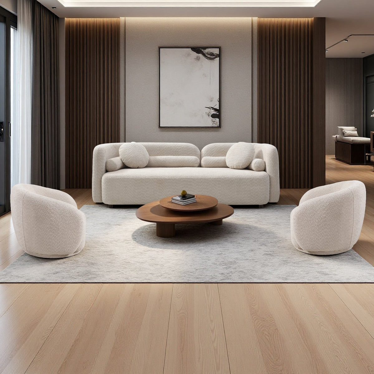 Idris Sofa Set