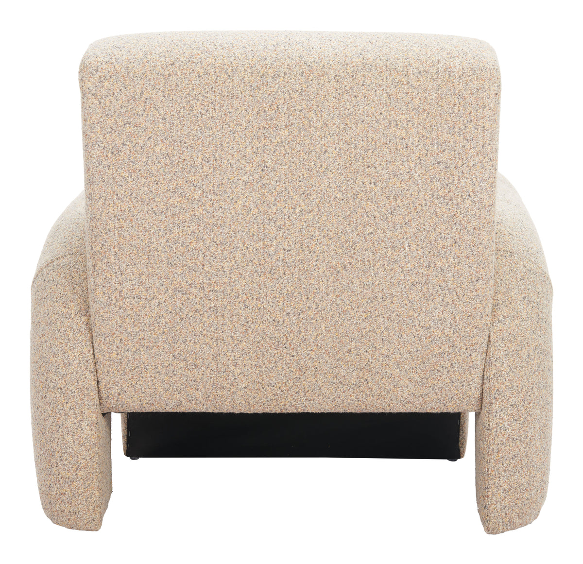 Rura Heathered Beige Accent Chair