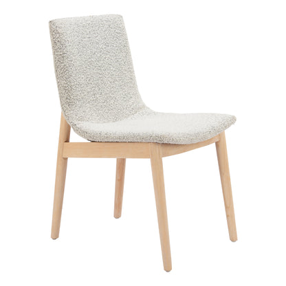 Raha Gray & Whitewashed Dining Chair (Set of 2)