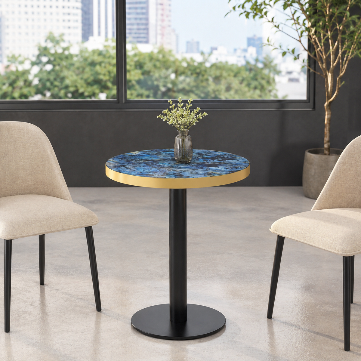 Cosima Round Bistro Table