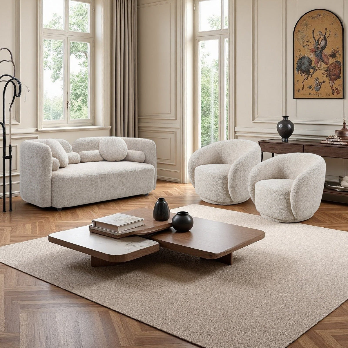 Ilse Loveseat Set