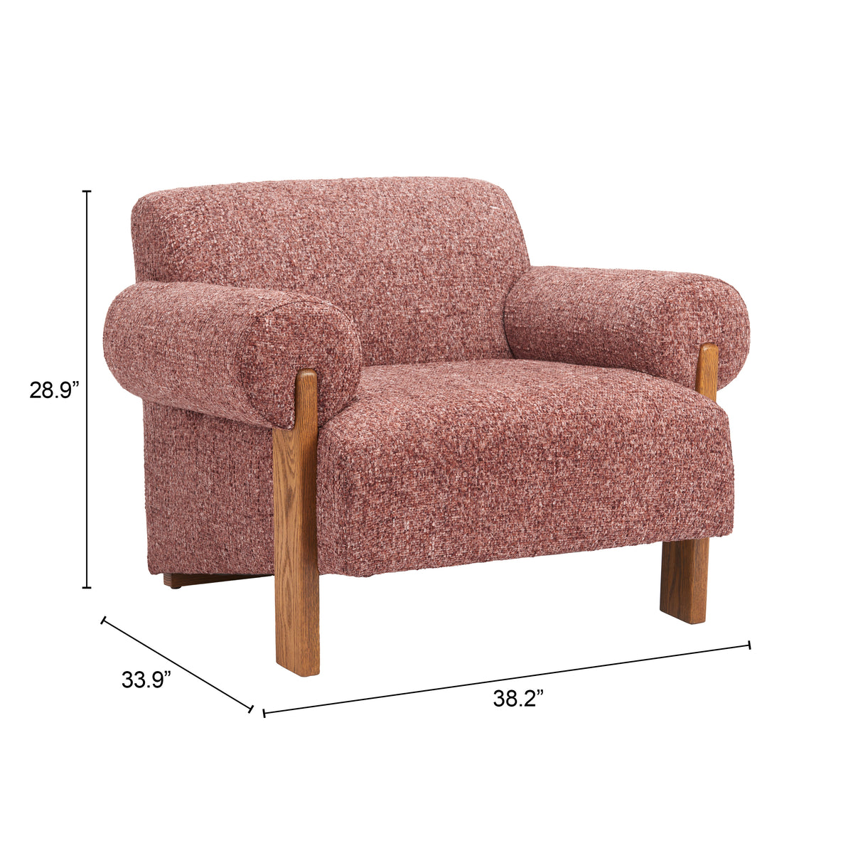 Verity Copper Accent Chair