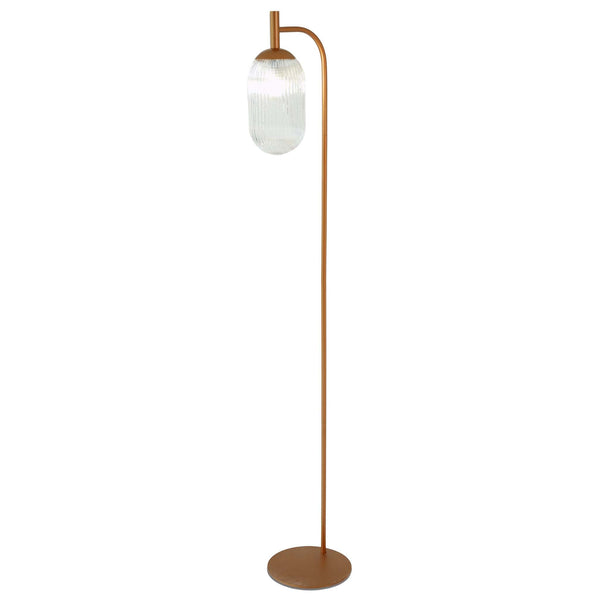 Vela Bronze Metal Floor Lamp – 59