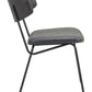 Charon Dining Chair (Set of 2) in Vintage Black