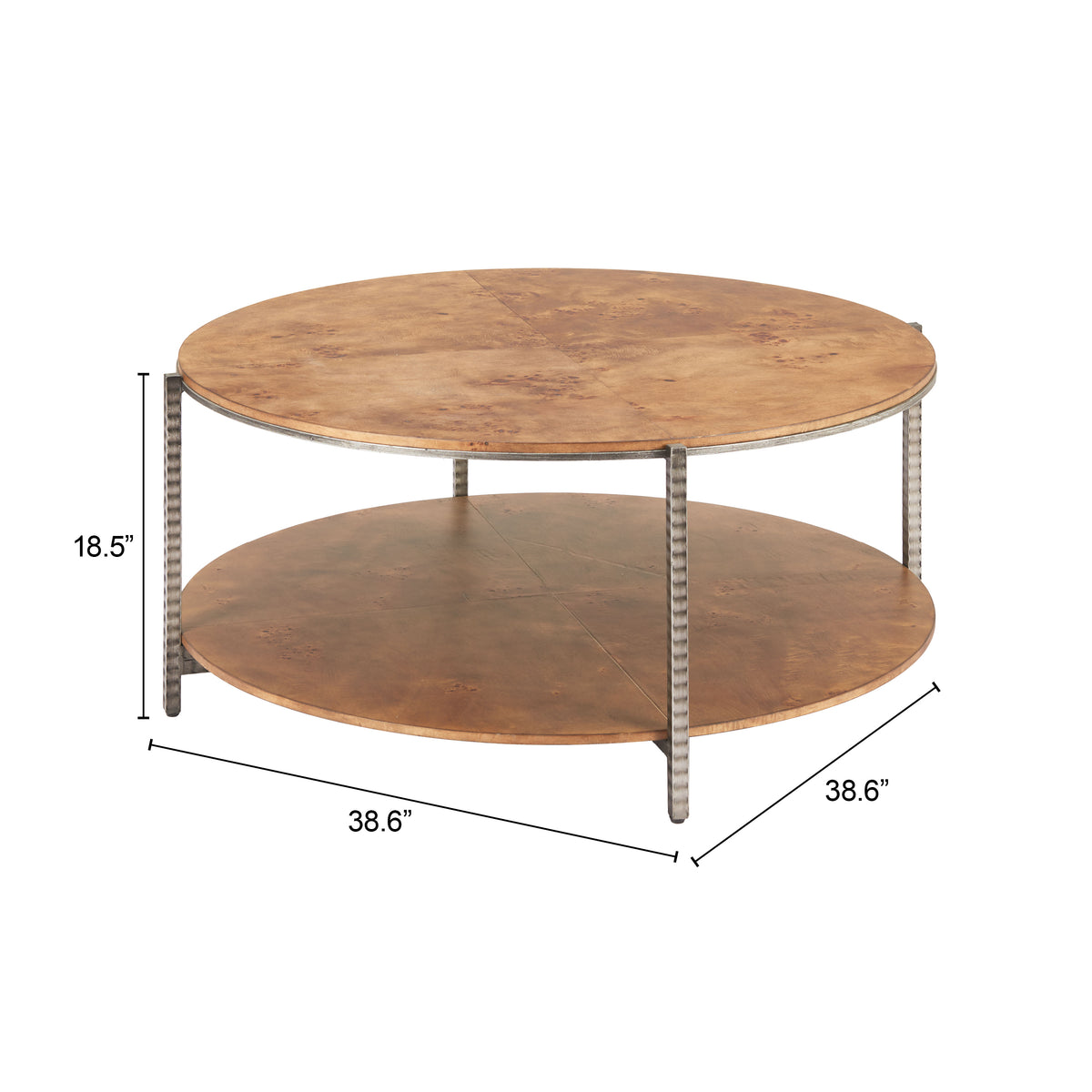 Adna Brown Coffee Table