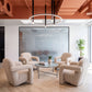 Vetro Silver Coffee Table