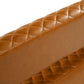 Belden Diamond-Quilted Faux Leather Bench