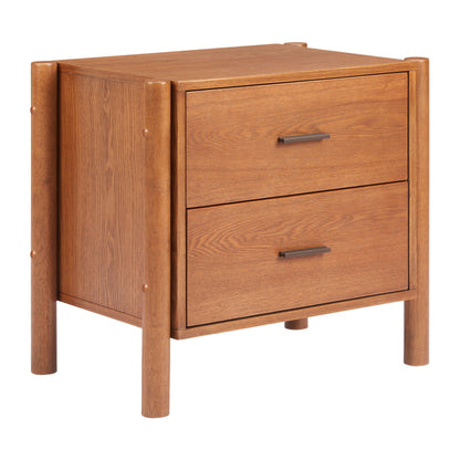 Beleza Walnut Nightstand