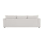 Modern 3 Seat Sofa w/ Ottoman 100" (4 Colors)