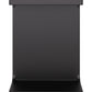 Bama Black Side Table
