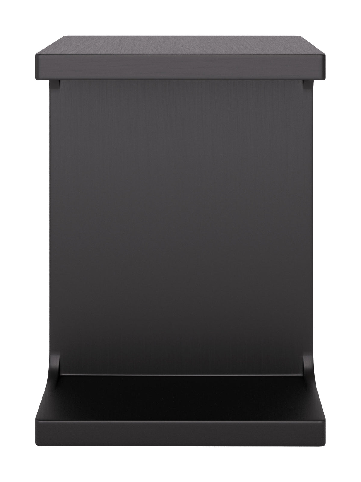 Bama Black Side Table