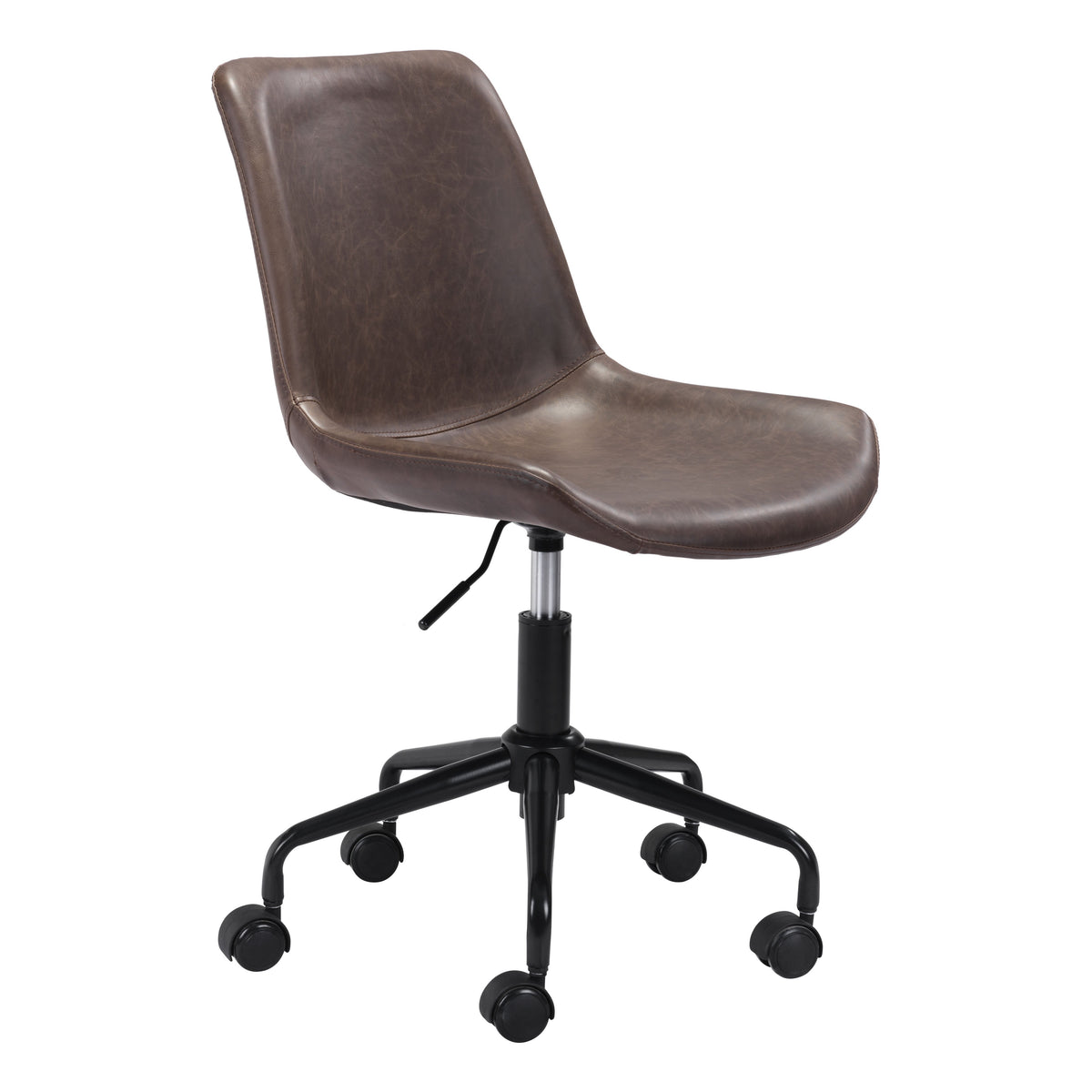 Byron Office Chair in Brown
