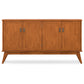 Draper Mid-Century Rubberwood Sideboard