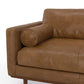 Morrison MCM Leather Sofa 89' (2 Colors)