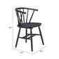 Stenger Dining Chair (Set of 2) in Black
