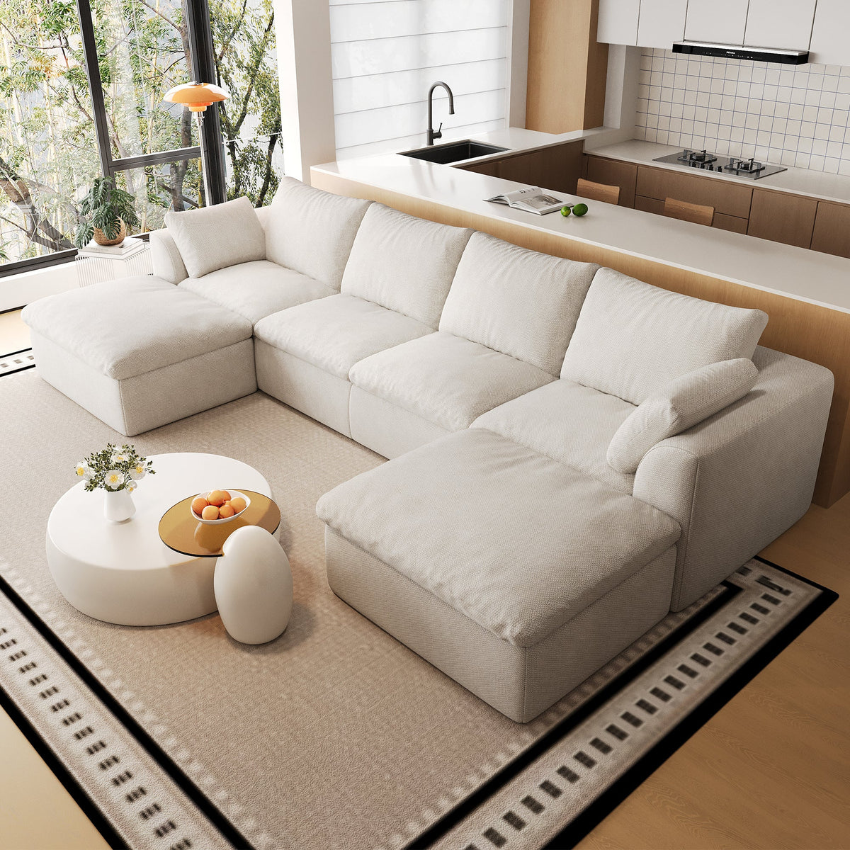 Pelham Cloud Modular Sectional