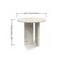 Vesna Marble Round Coffee Table