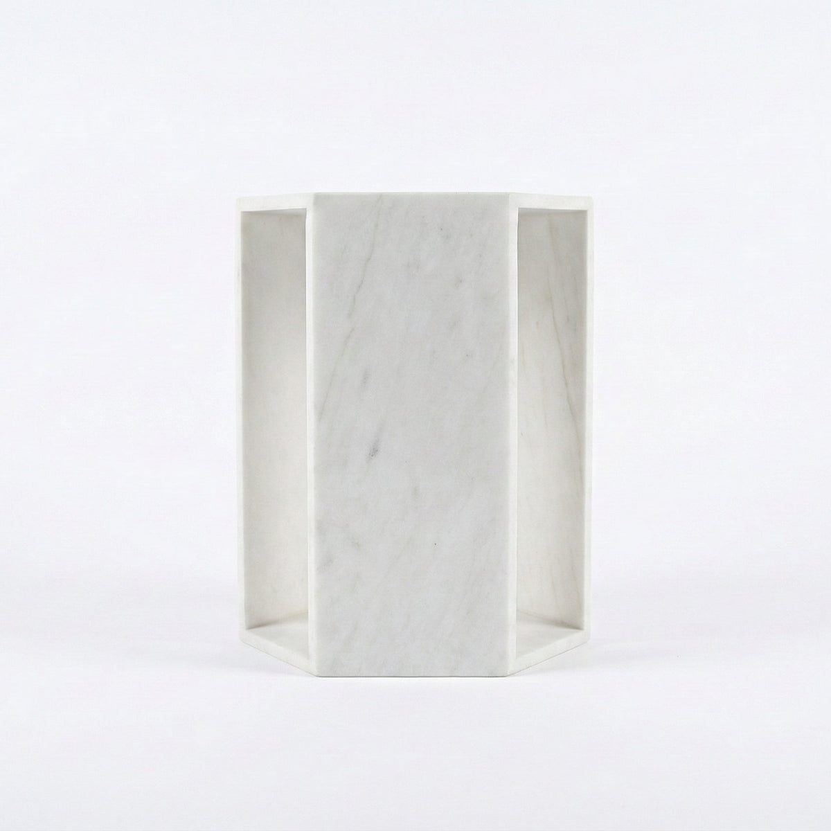 Alba Marble Side Table