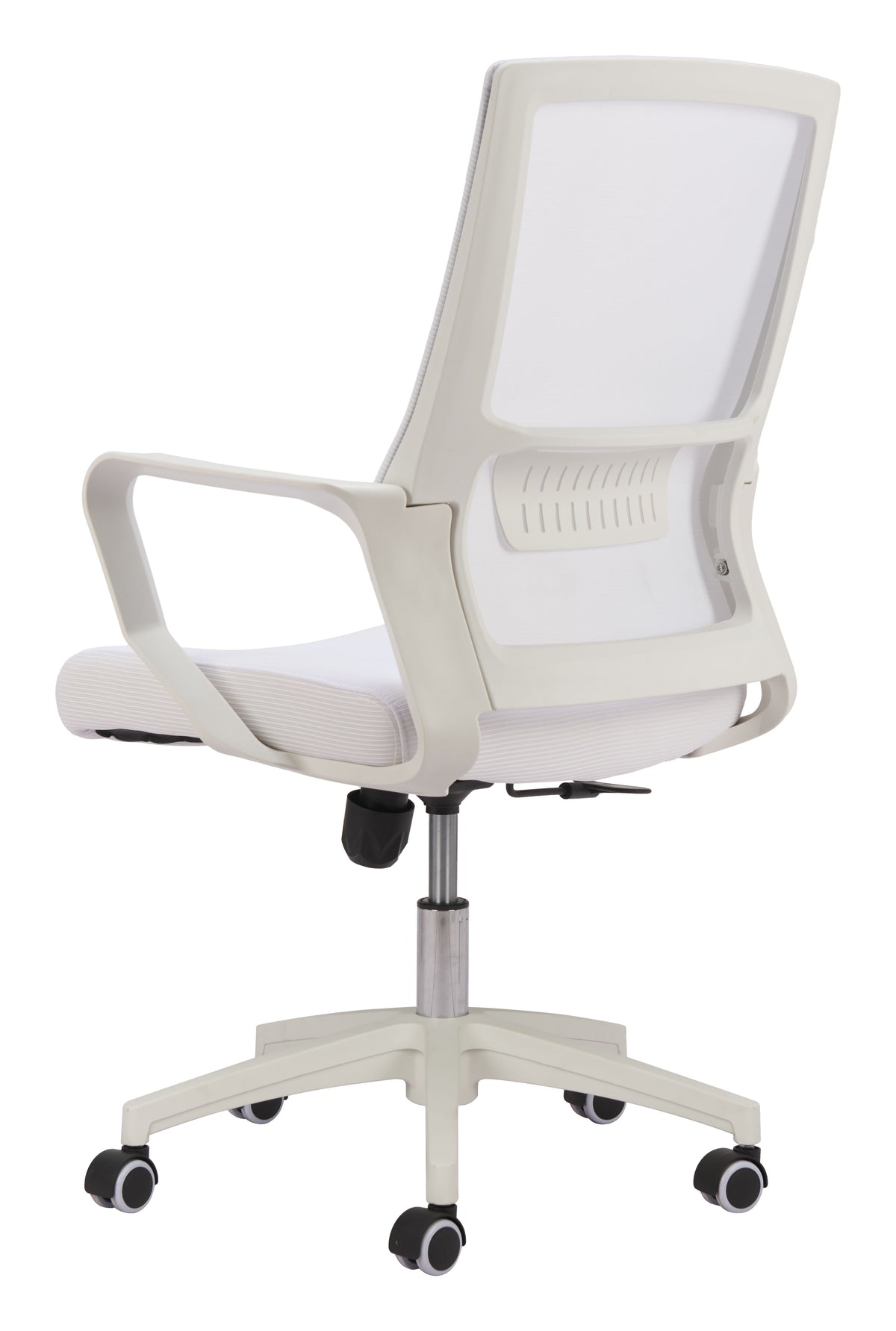 Jett Low Back Office Chair in White