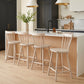Tyce Counter Stool (Set of 2) in Natural