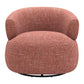 Venezia Brown Swivel Chair