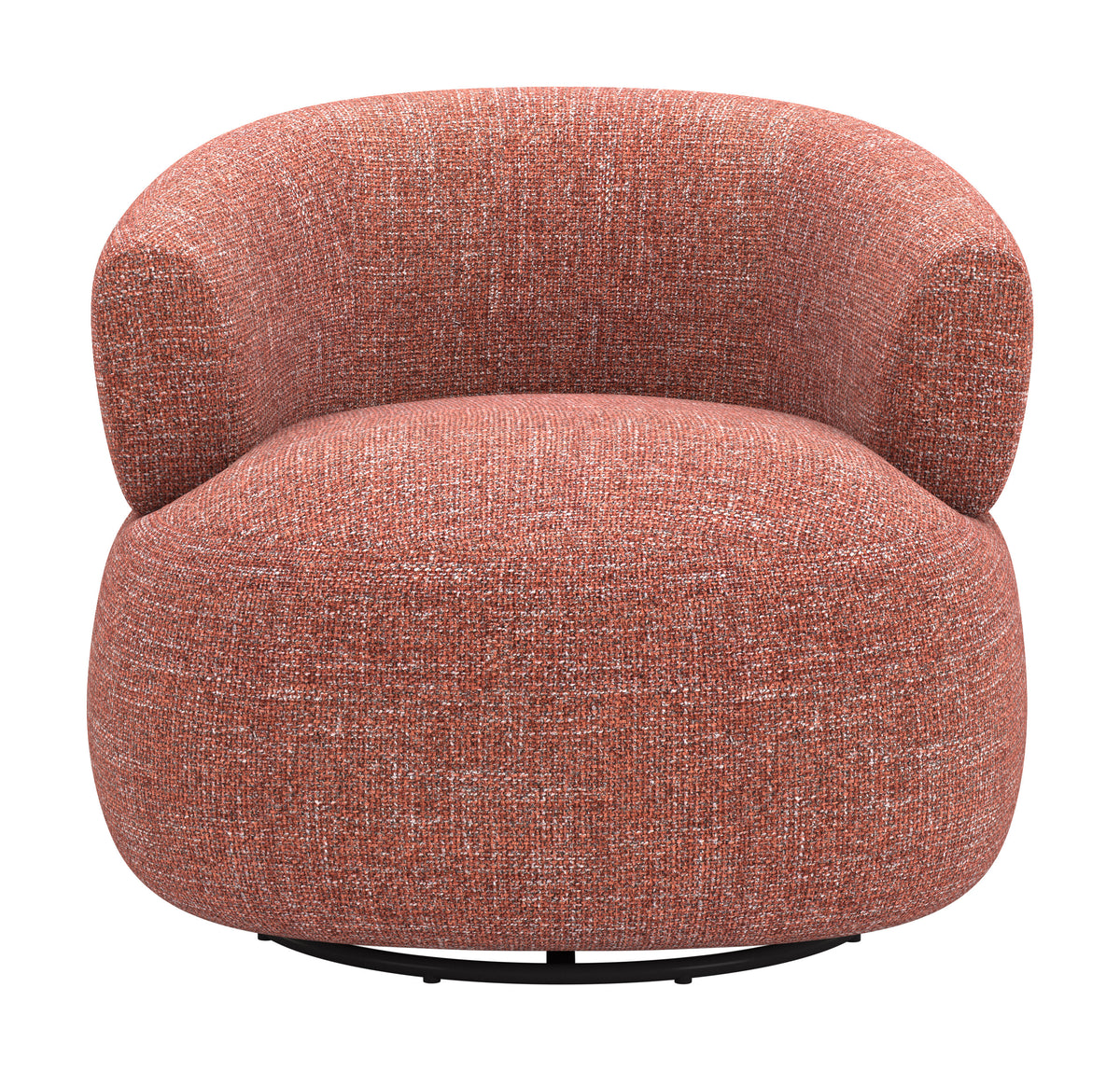Venezia Brown Swivel Chair