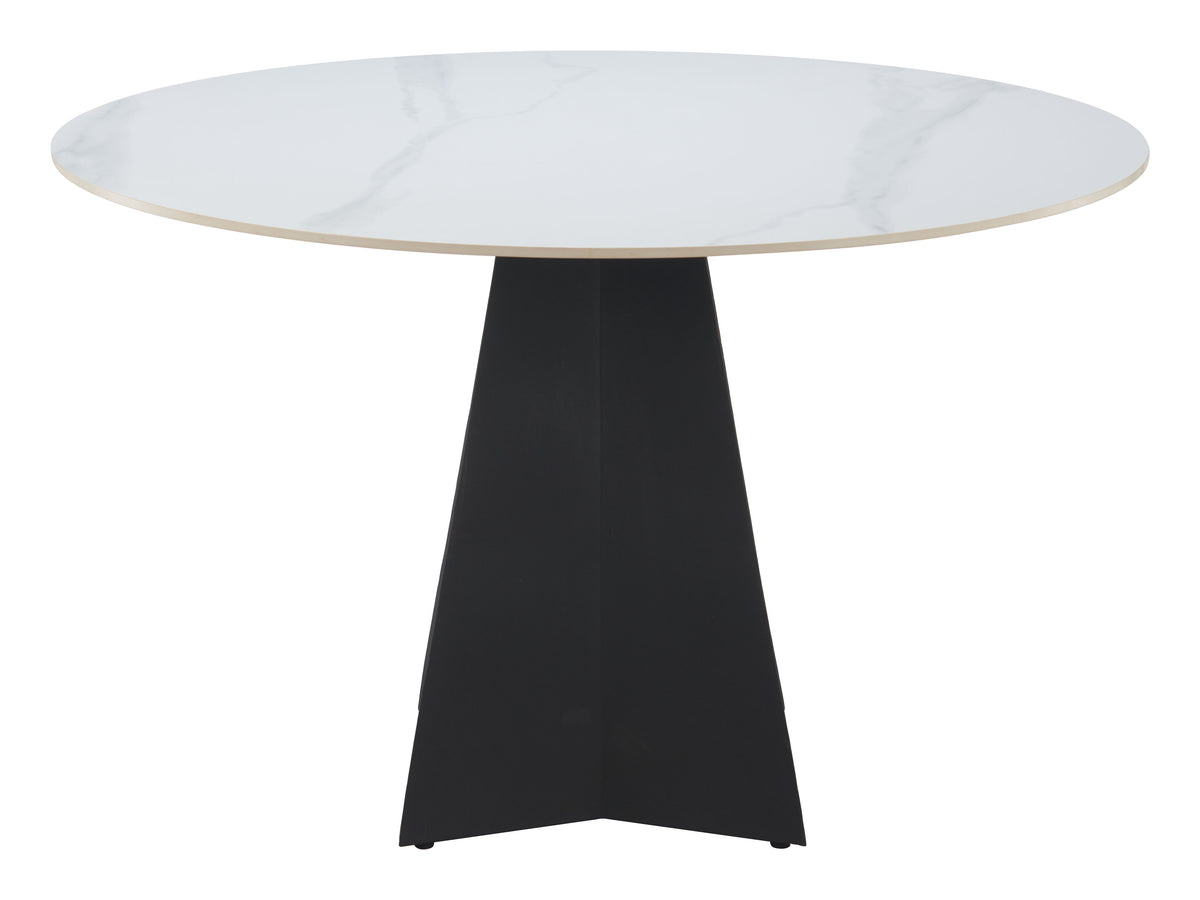 Izar White Dining Table