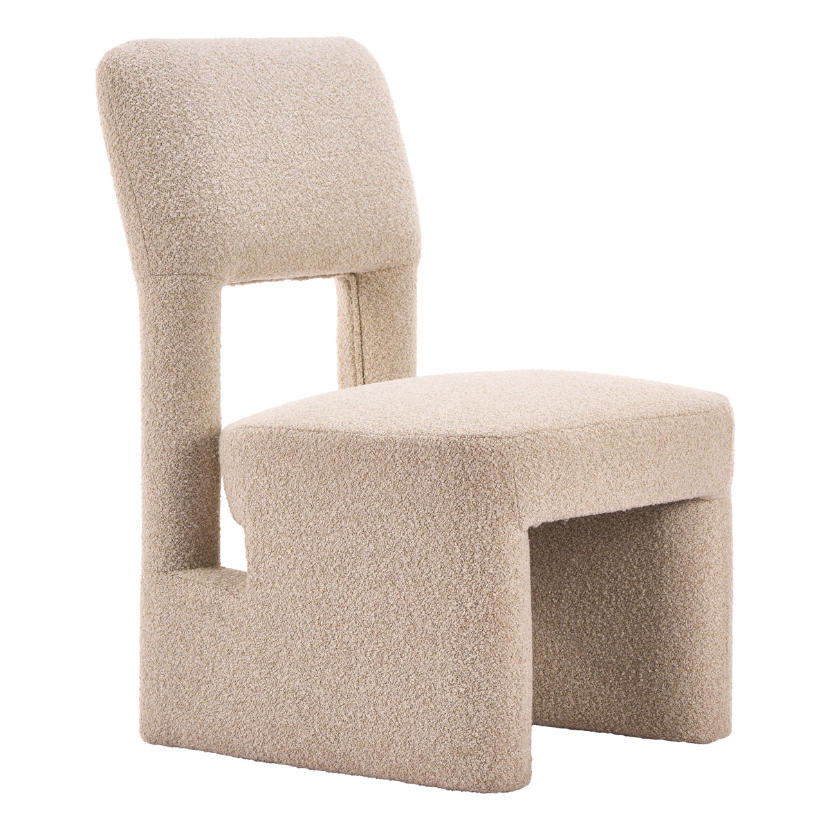 Dewey Beige Dining Chair (Set of 2)