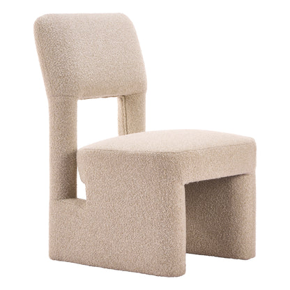 Dewey Beige Dining Chair (Set of 2)