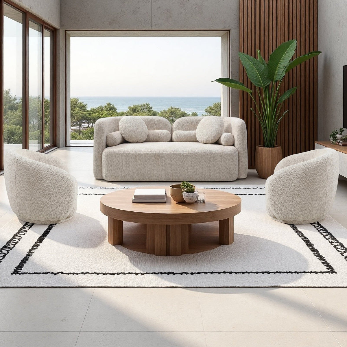 Ilse Loveseat Set