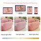 Grayson pink plush modular sofa