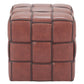 Zare Brown Ottoman
