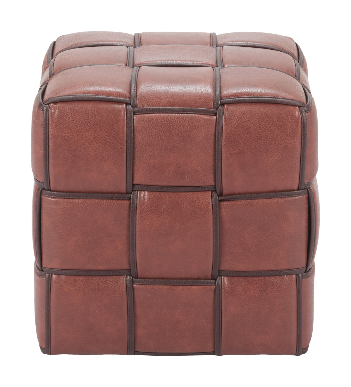 Zare Brown Ottoman