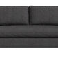 Minze Black Loveseat