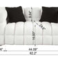 Modern Tufted Boucle Marshmallow Sofa (3 Colors)