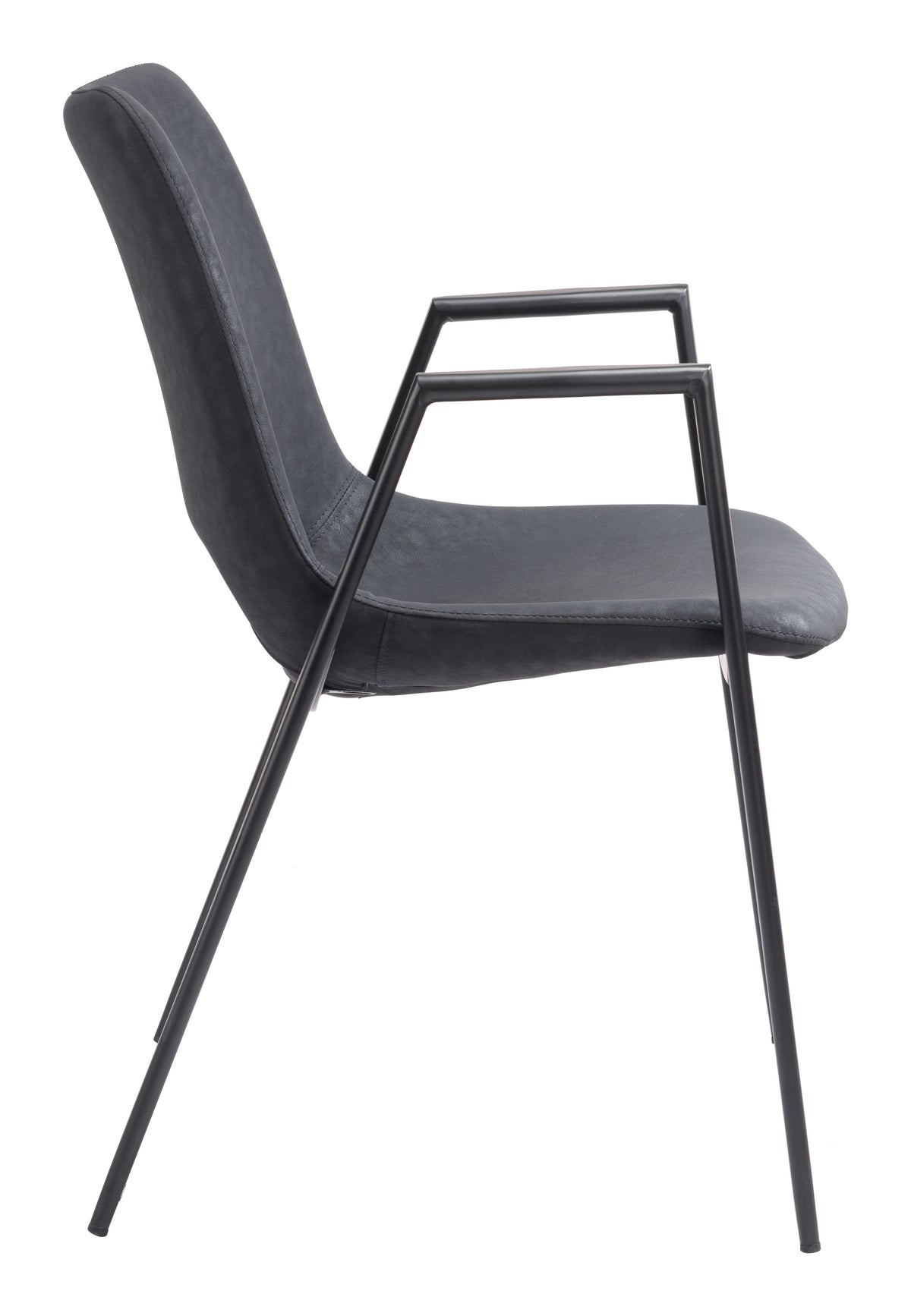 Desi Dining Chair (Set of 2) in Black