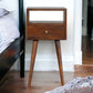 Beckett Chestnut Solid Wood Nightstand – 11.8" Nightstand – view 9