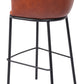 Garston Barstool in Brown