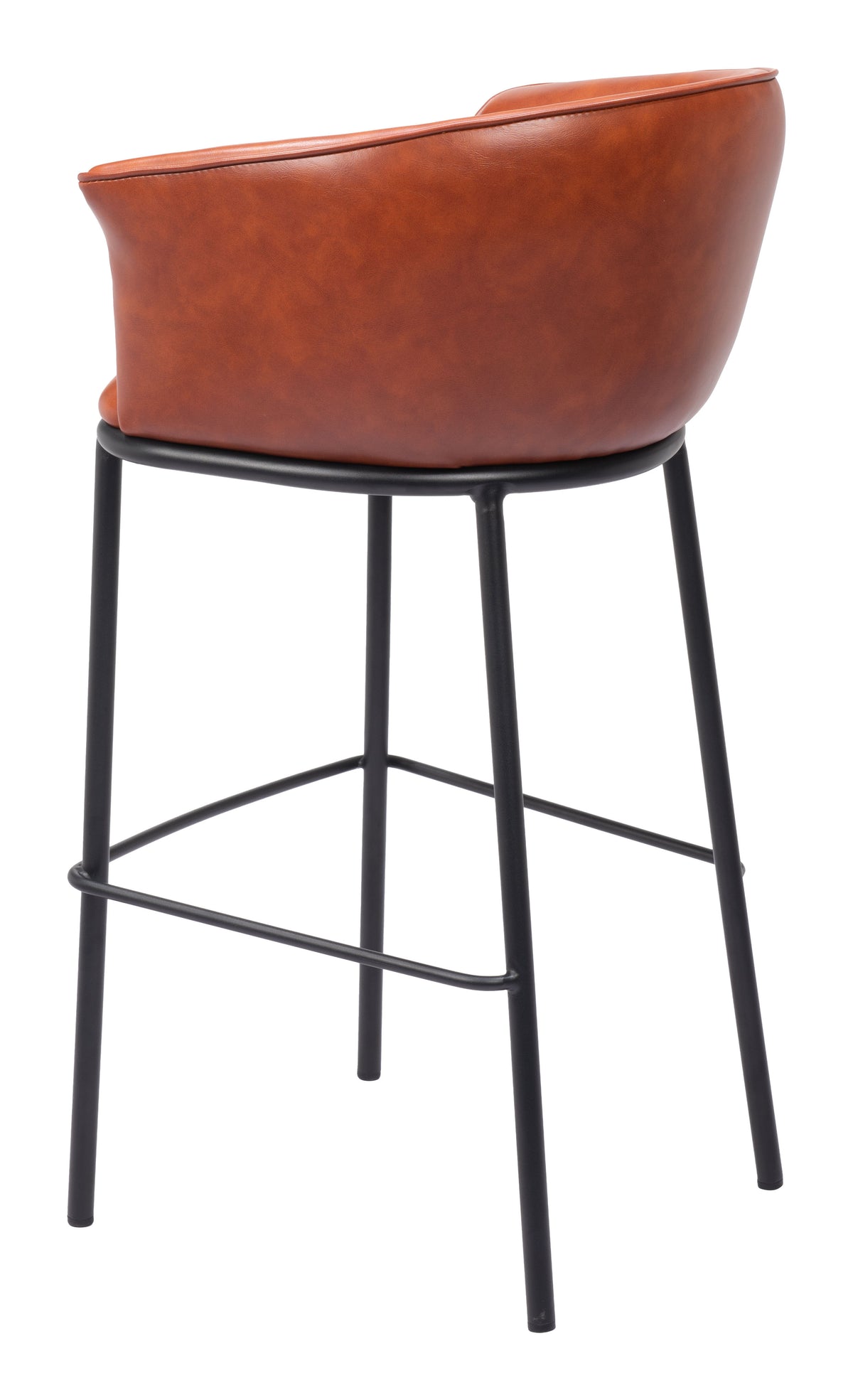 Garston Barstool in Brown