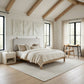 Luum Queen Platform Bed Frame in Natural