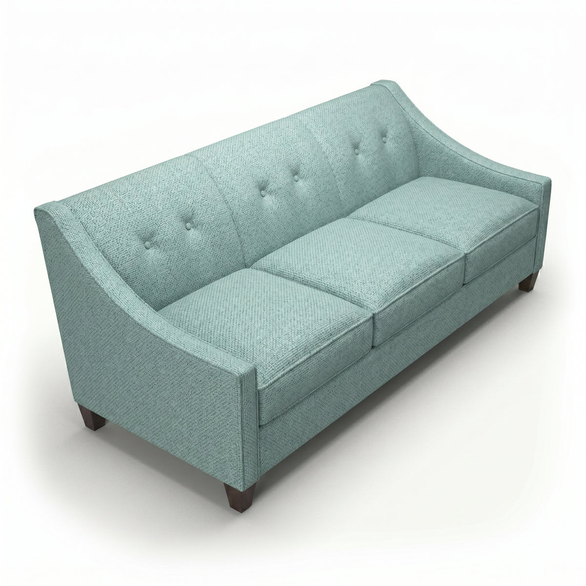 Berlin Classic Sofa – 87" American-Made 3-Seat Sofa – view 20