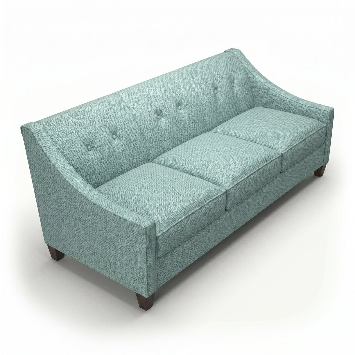 Berlin Classic Sofa – 87" American-Made 3-Seat Sofa – view 20