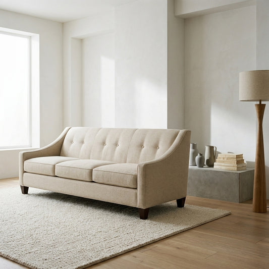 Berlin Classic Sofa – 87" American-Made 3-Seat Sofa – view 2