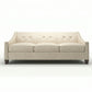 Berlin Classic Sofa – 87" American-Made 3-Seat Sofa – view 7