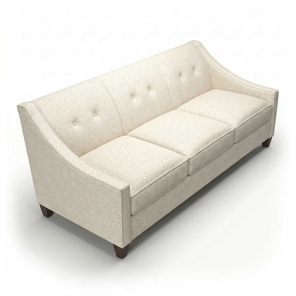 Berlin Classic Sofa – 87" American-Made 3-Seat Sofa – view 8