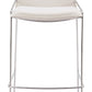 Pola Barstool in White