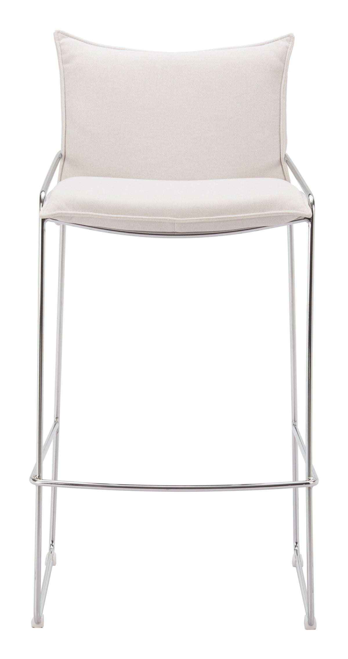 Pola Barstool in White
