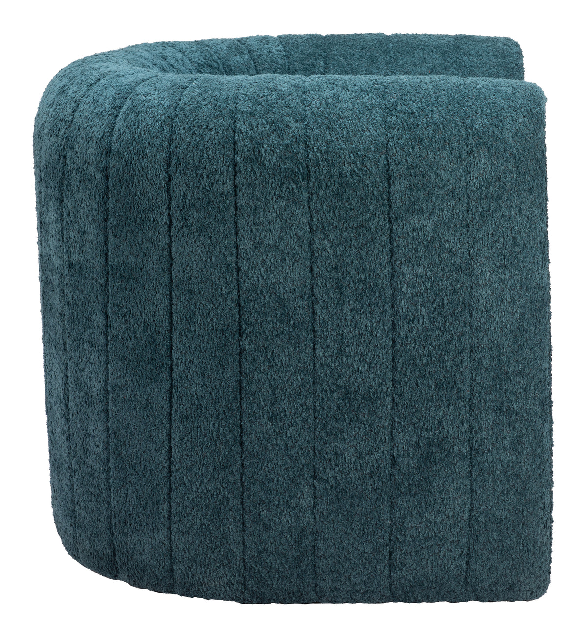 Viana Accent Chair in Aquamarine