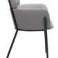 Bremor Dining Chair (Set of 2) in Slate Gray