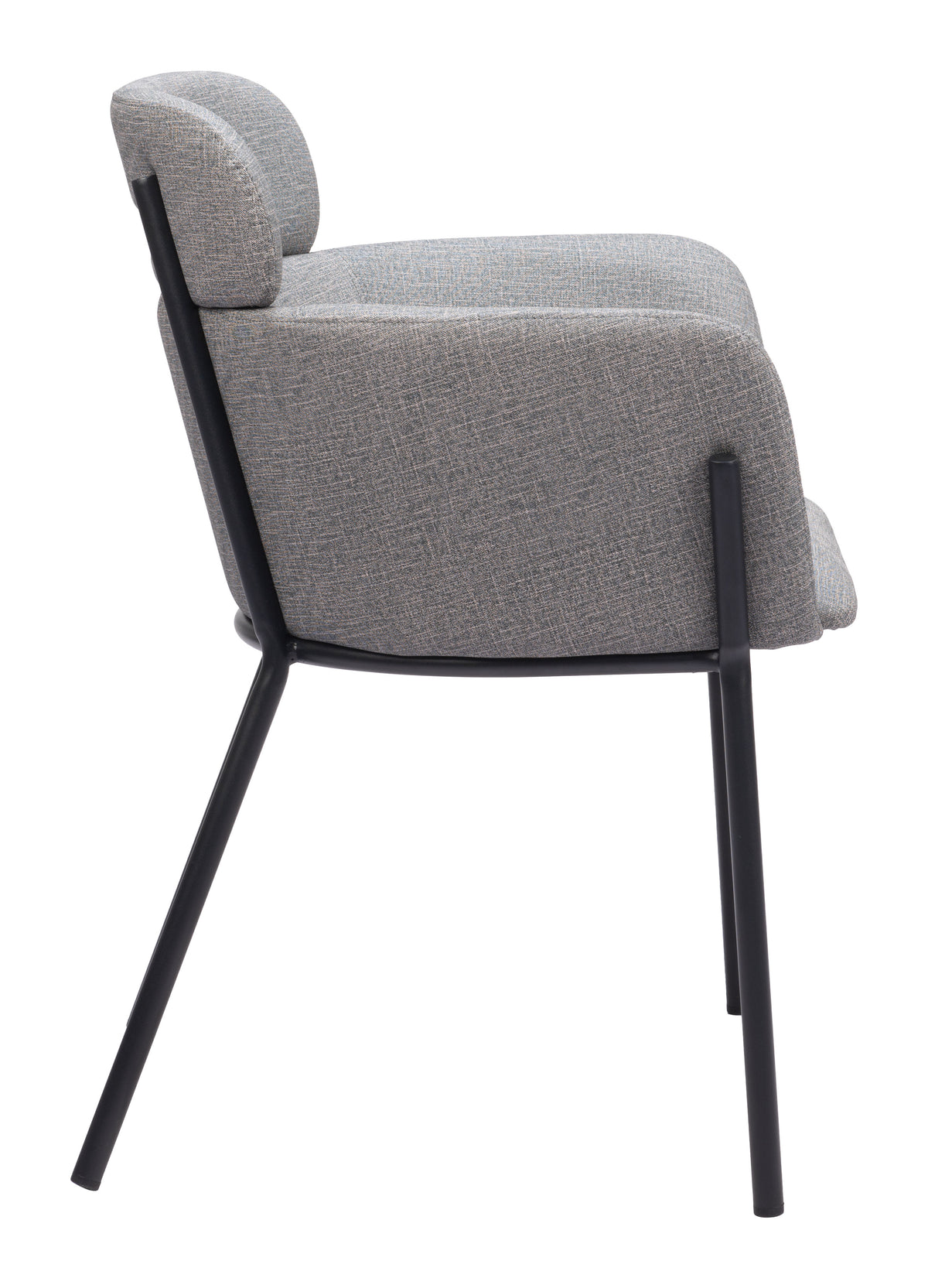 Bremor Dining Chair (Set of 2) in Slate Gray